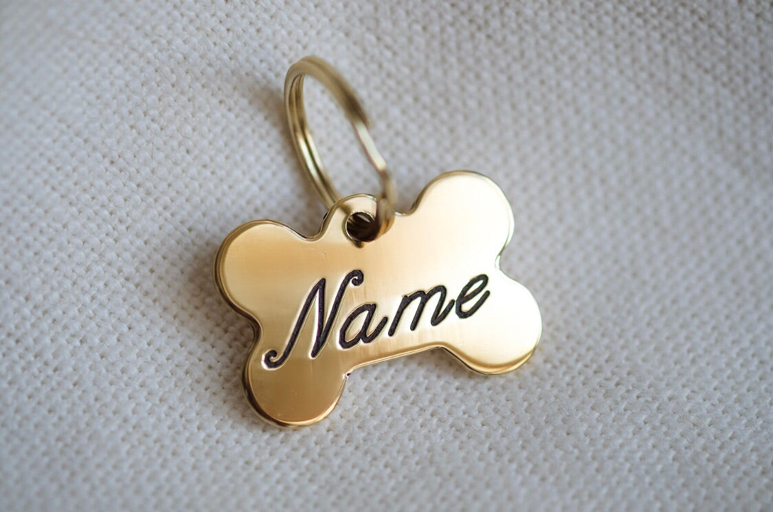 Pickle shaped dog clearance tag