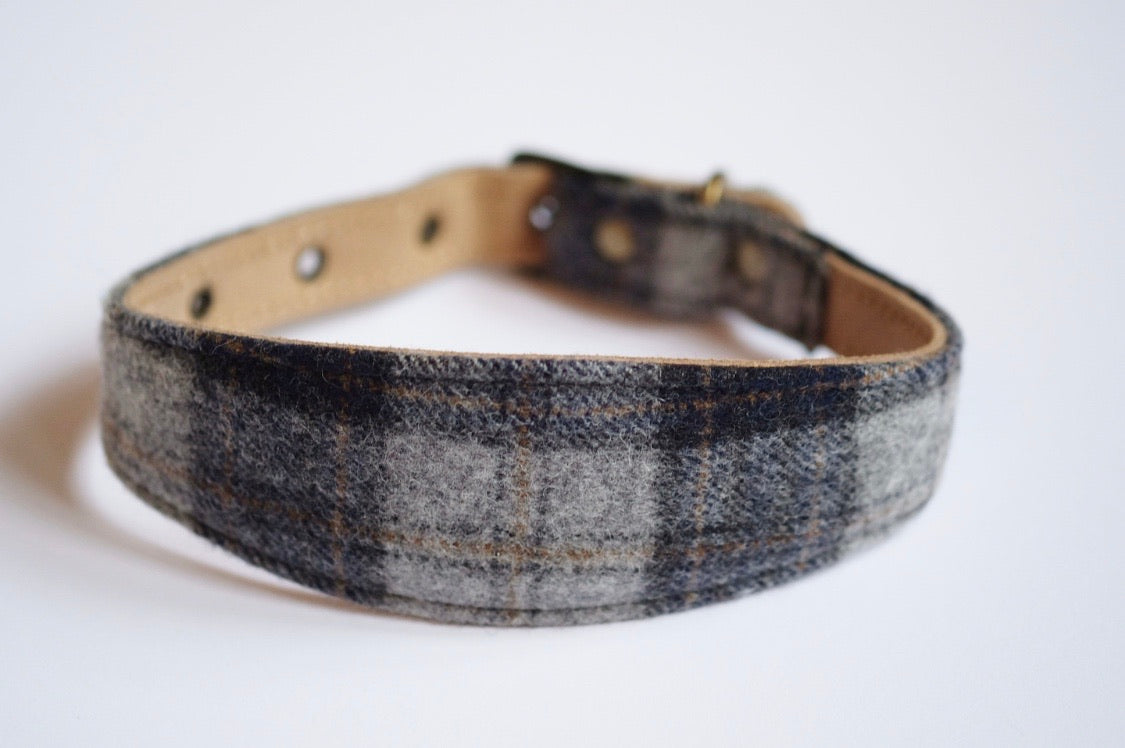 Tweed whippet clearance collar